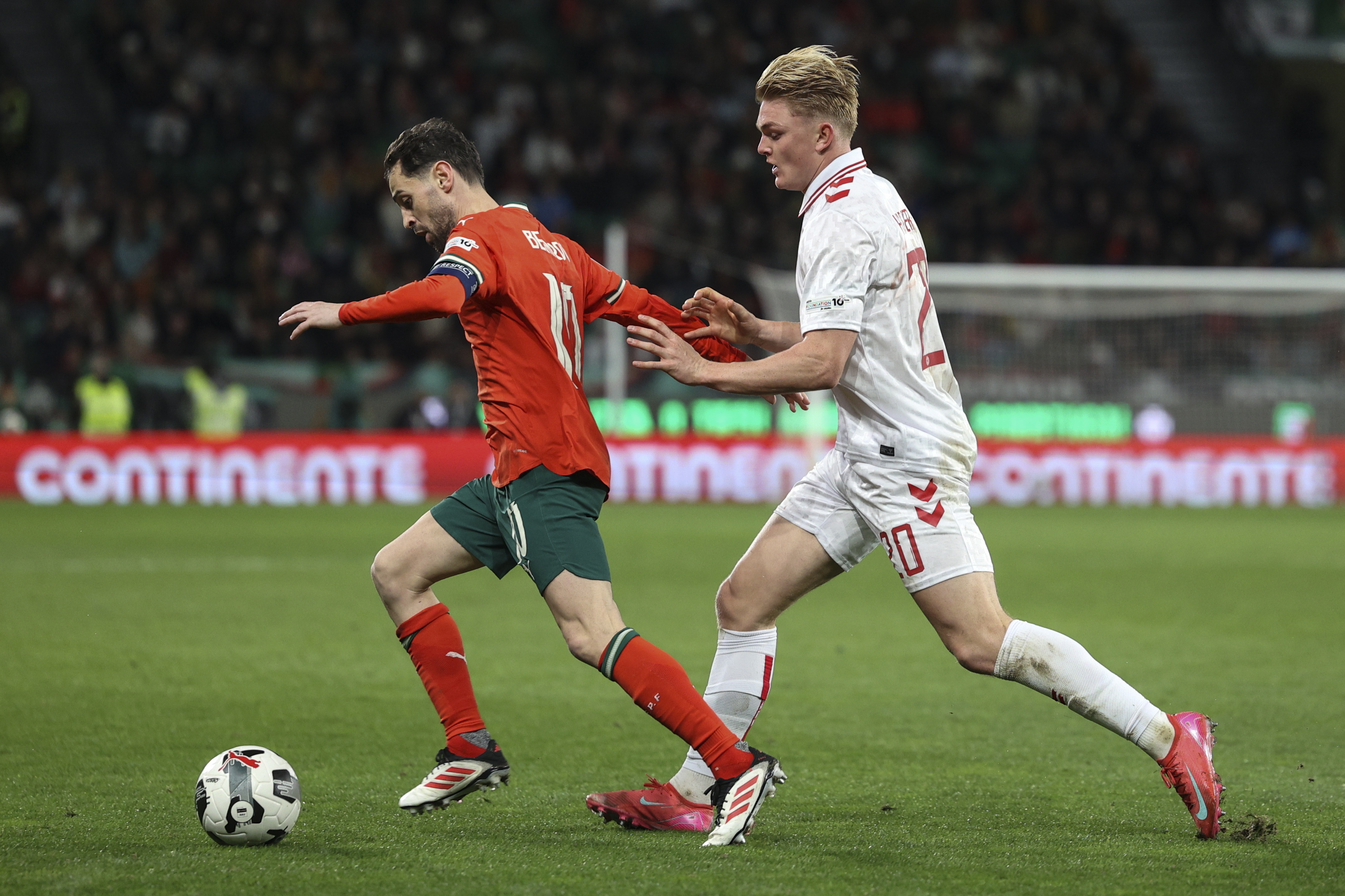 葡萄牙力争晋级欧国联总决赛