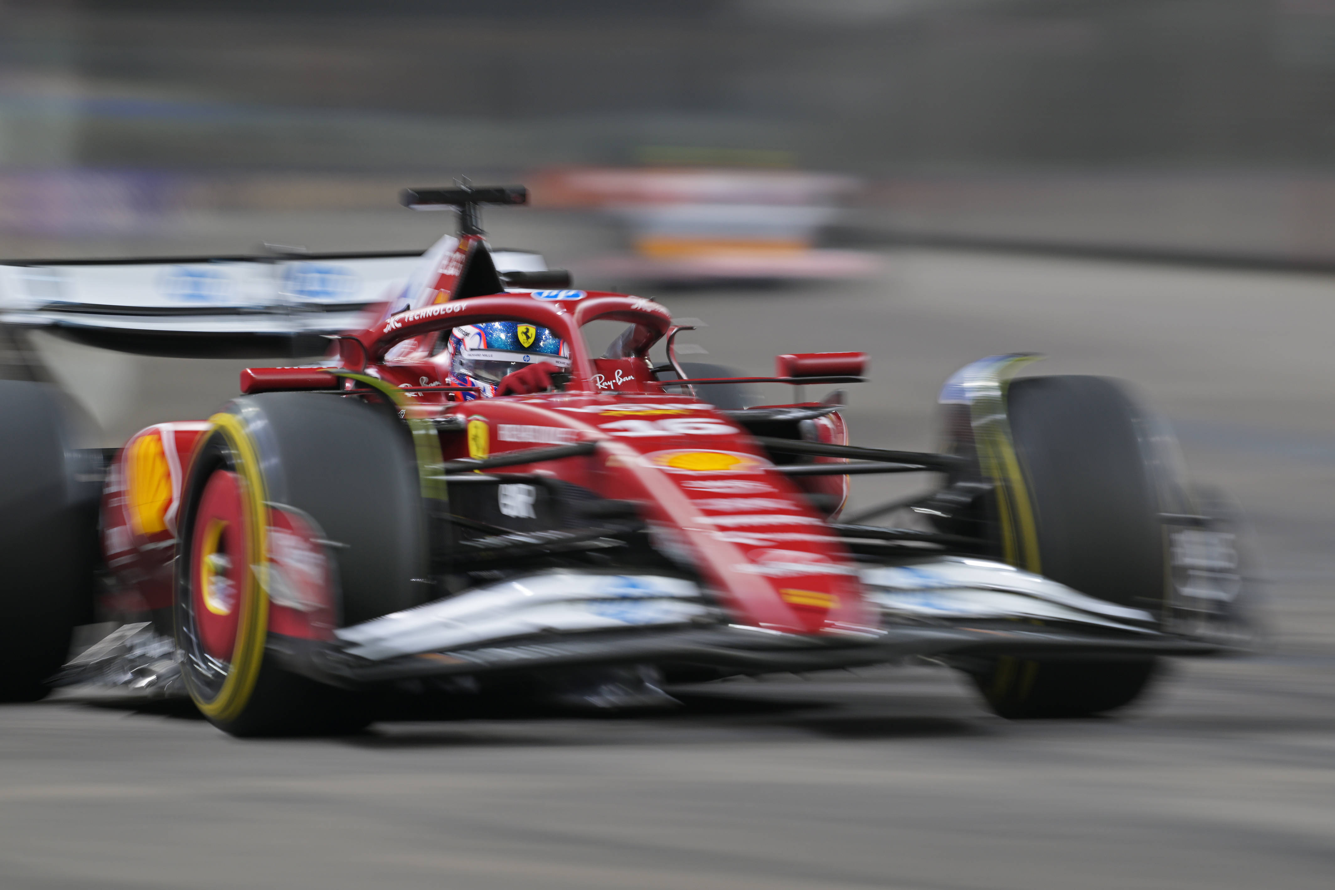 红牛二队险胜索伯车队，勒克莱尔状态火热的简单介绍