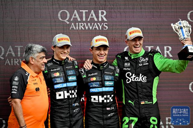 PG中国官网-关于索伯车队完胜哈斯车队，诺里斯惊艳四座的信息