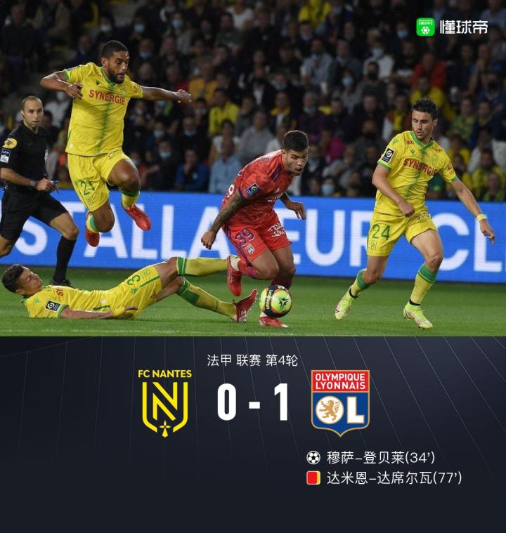 巴黎FC客场战平里昂，领积分榜仍处领跑位置的简单介绍