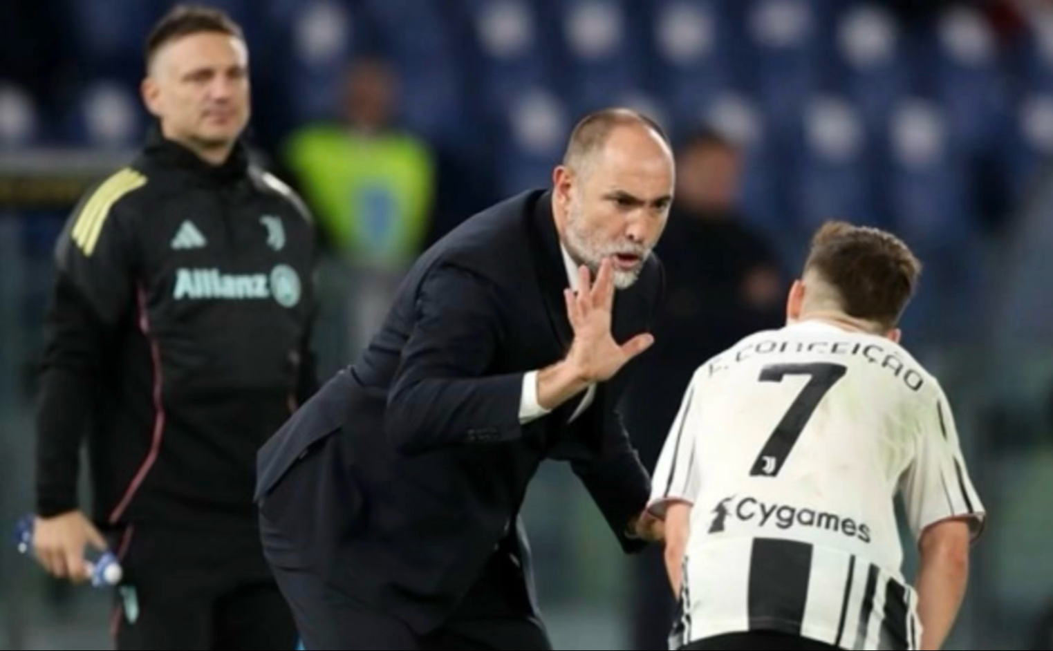 尤文图斯胜出,终结连败纪录 尤文图斯胜出,终结连败纪录