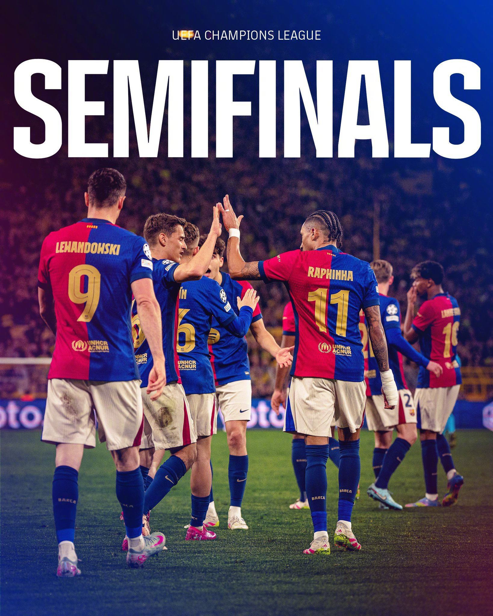 巴塞罗那客场取胜，晋级实力