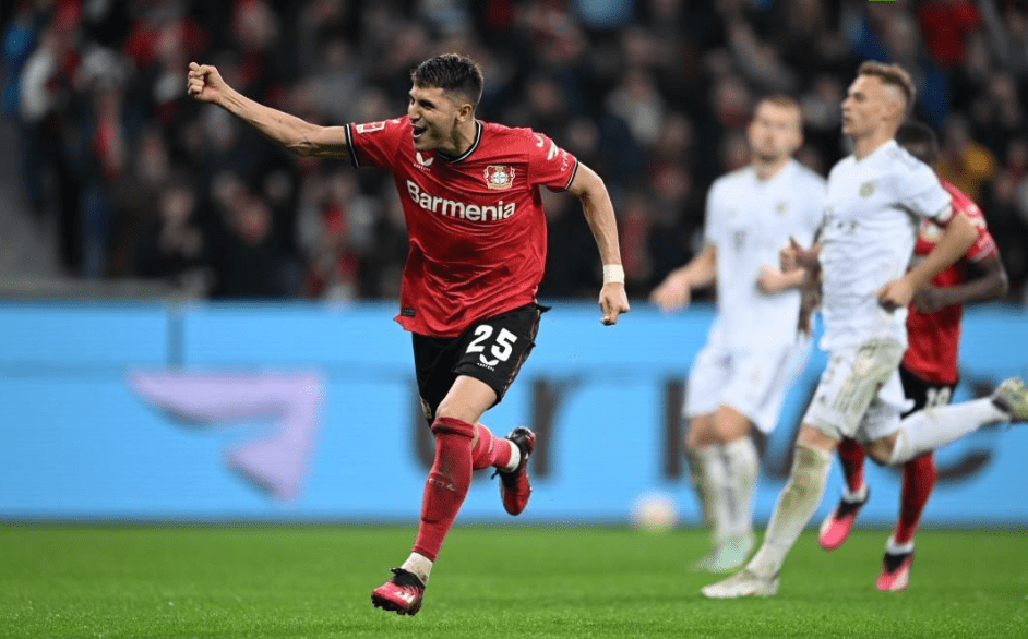 勒沃库森主场惜败,积分榜滑落的简单介绍 勒沃库森主场惜败,积分榜滑落的简单介绍