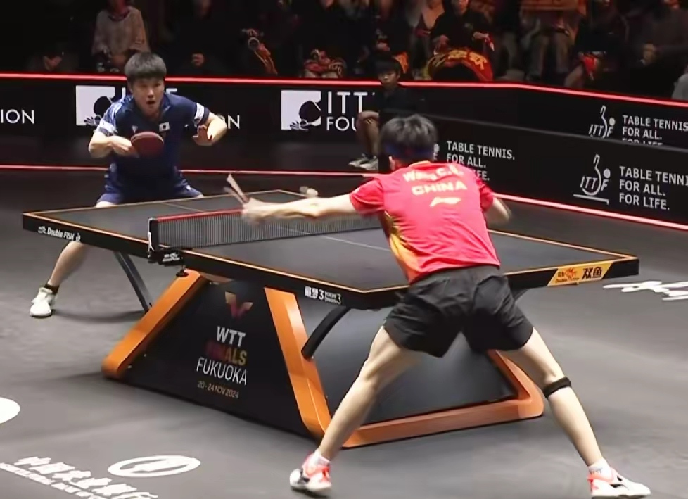 韩国乒乓球队绝杀奥地利乒乓球队，张本智和统治全场的简单介绍