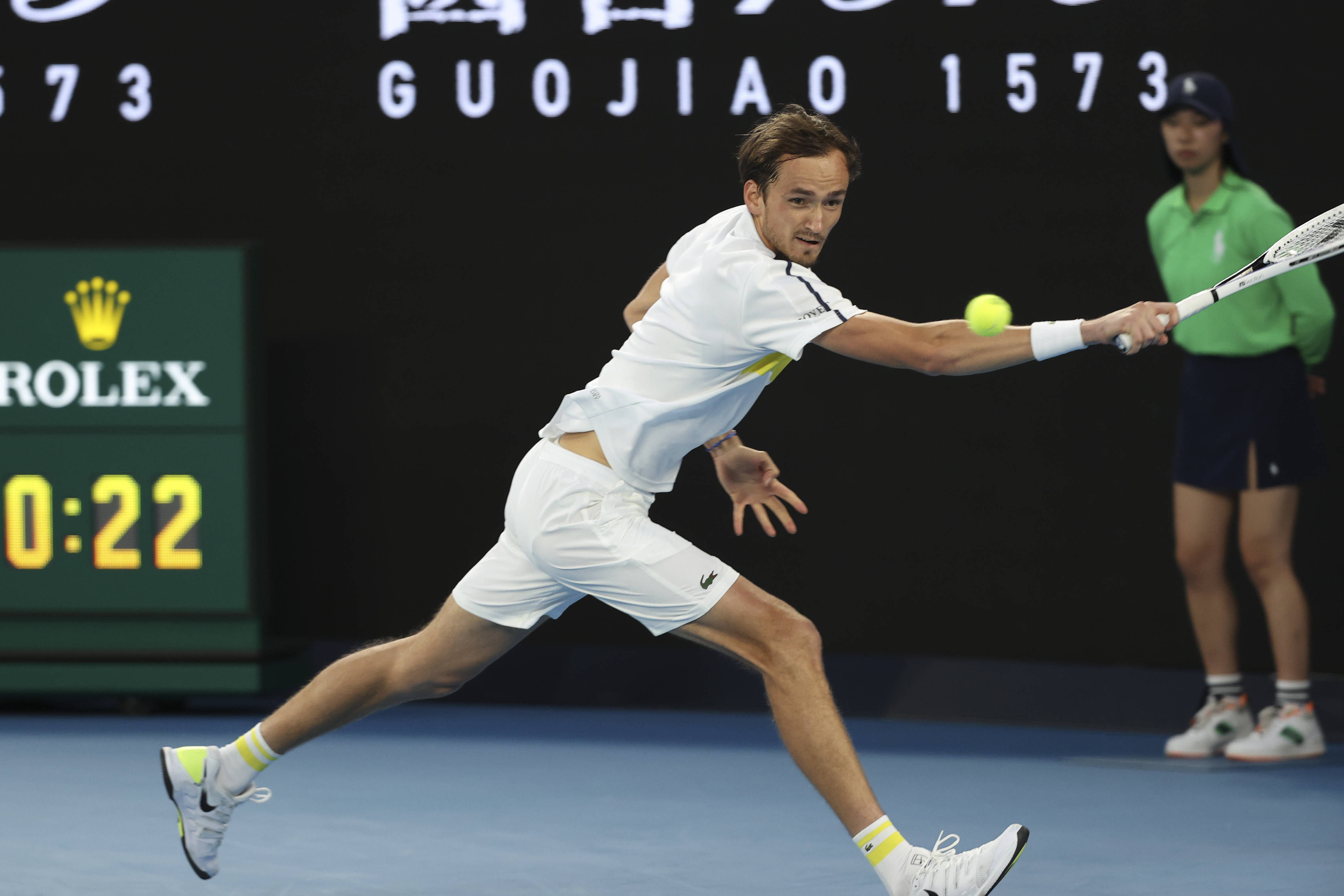 世界网球队横扫澳大利亚网球队,梅德韦杰夫制霸全场的简单介绍 世界网球队横扫澳大利亚网球队,梅德韦杰夫制霸全场的简单介绍