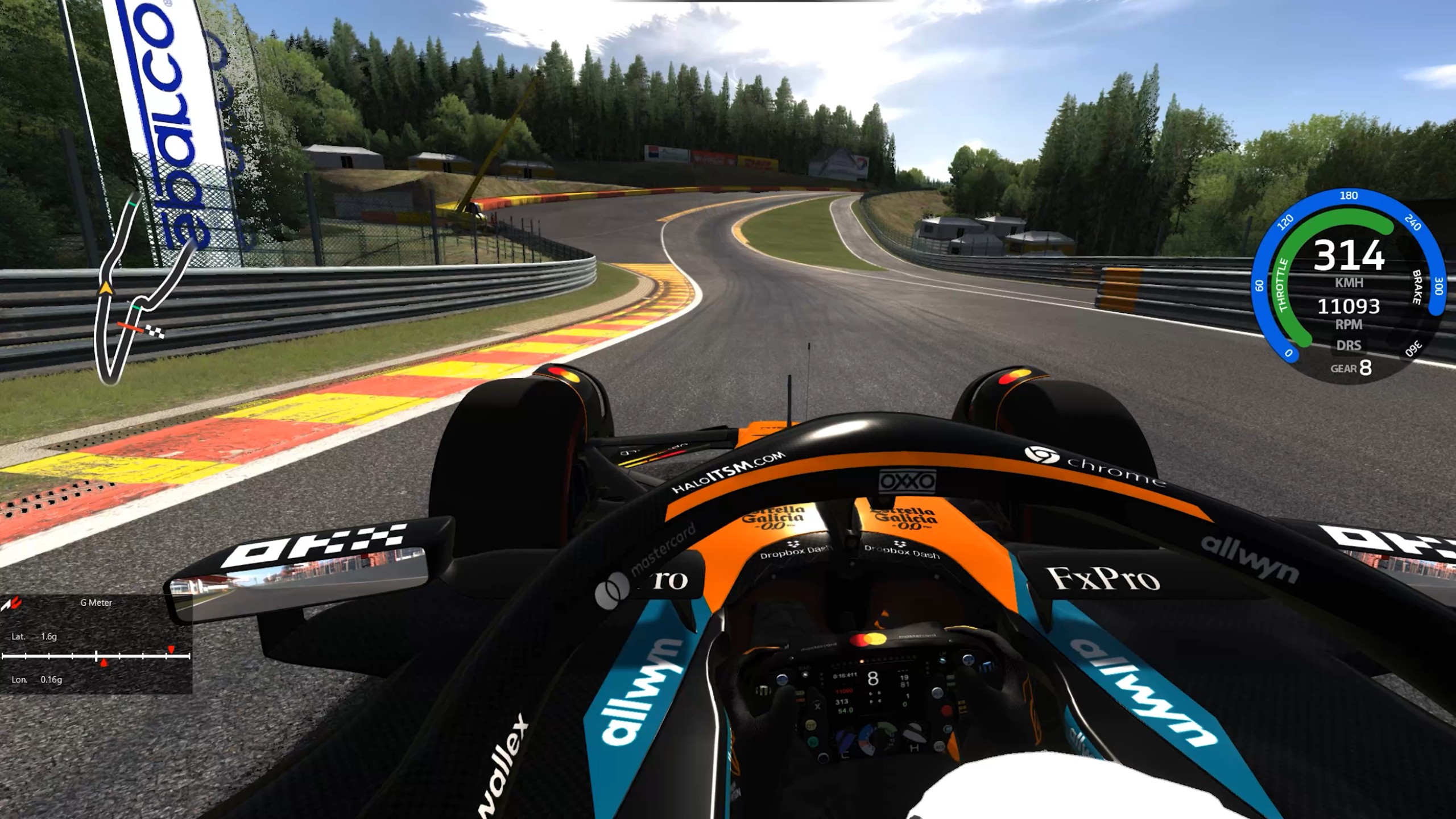 迈凯伦完胜阿斯顿马丁，诺里斯高光表现的简单介绍