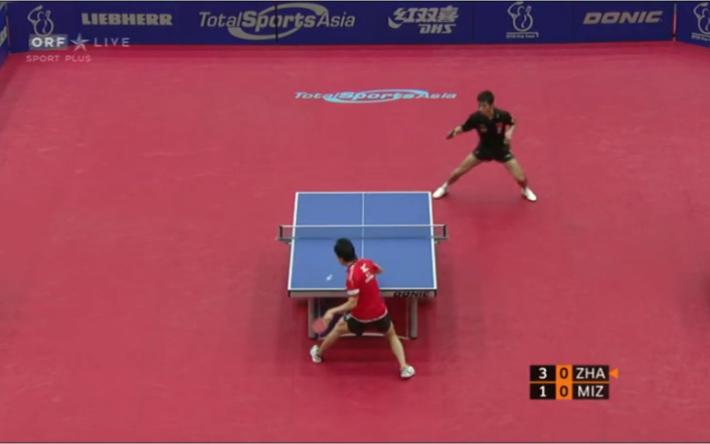 德国乒乓球队绝杀奥地利乒乓球队，张继科打破历史纪录的简单介绍