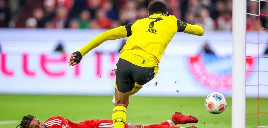 包含巴黎逆转多特蒙德，贝林厄姆点燃赛场的词条